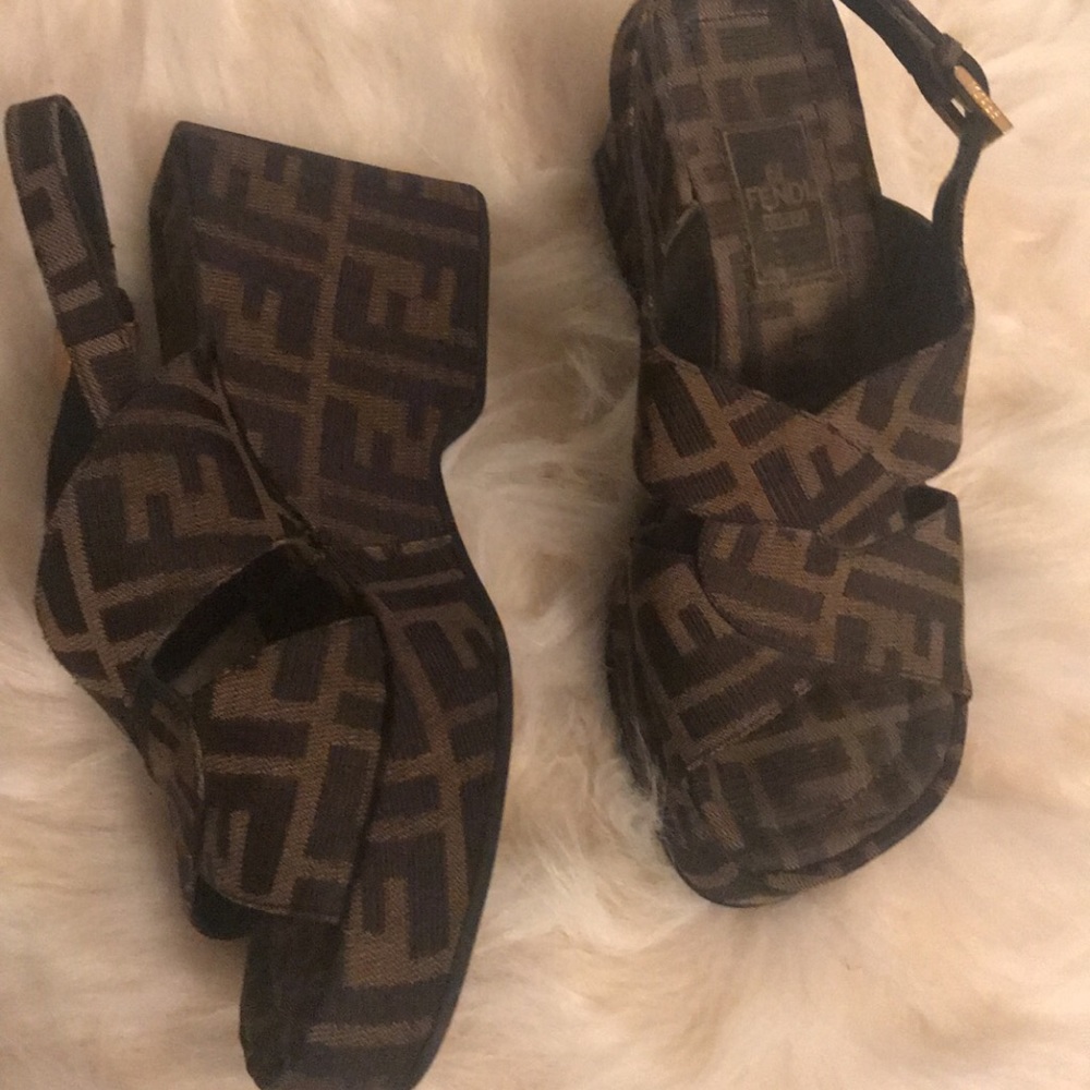 Fendi Wedge